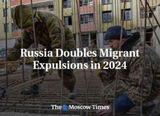 Россия удваивает высылку мигрантов в 2024 году 2024
