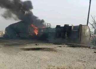 Трагедия в Нигерии: количество погибших при взрыве бензовоза увеличилось до 86 86