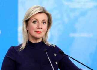 Захарова не согласилась с Шольцем по свободе слова