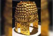 Похищение золотого шлема Коцофенешти: возможная переплавка