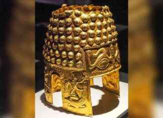 Похищение золотого шлема Коцофенешти: возможная переплавка