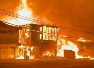 Пожар уничтожил особняк Пэрис Хилтон в Малибу