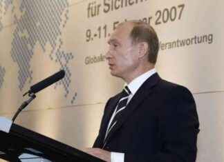 Путиново пророчество: вспоминание на Балканах