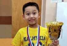 Девятилетний шахматист-вундеркинд из России установил рекорд