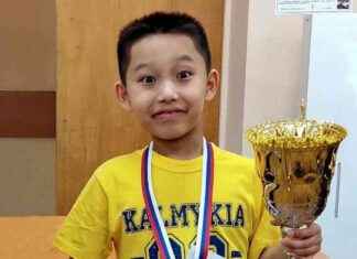 Девятилетний шахматист-вундеркинд из России установил рекорд