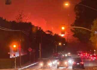 Режим масштабного бедствия в Калифорнии: Власти США объявили