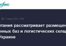 Базы и склады военных в Украине: планы и перспективы