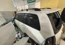 Пьяный водитель протаранил супермаркет: последствия под Иркутском