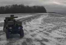 Эффективность применения ПТРК на квадроцикле в боях под Курском