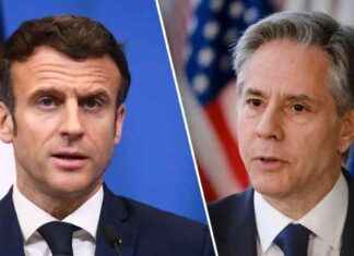 Макрон и Блинкен: поддержка Украины и урегулирование в Газе