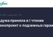 Законопроект о подземных гаражах: Госдума приняла в I чтении