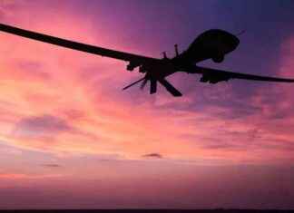 Ликвидация 70 украинских беспилотников на ночь в России 70