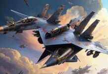 Польские истребители начали массированные удары по Украине