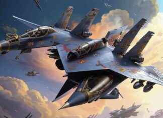 Польские истребители начали массированные удары по Украине