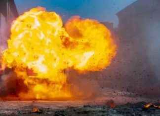 Групповой удар ВС РФ по объектам газо-энергетики Украины