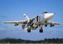 Российский бомбардировщик: неверный курс в Польше