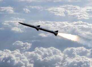 Сбита украинская ракета над Азовским морем