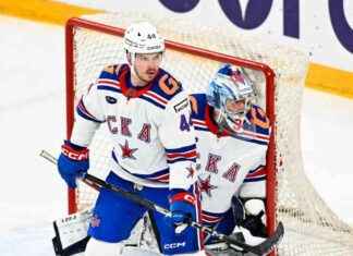 СКА победил ЦСКА в овертайме, прервав серию поражений в КХЛ