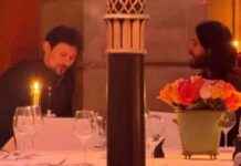 Романтический ужин Павла Дурова и Джареда Лето в ресторане Парижа