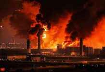 Пожар в Одессе: взрыв резервуара с горючим — последствия и причины