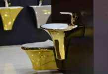 Британцы похитили золотой унитаз из дворца Черчилля