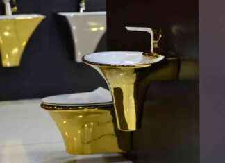 Британцы похитили золотой унитаз из дворца Черчилля