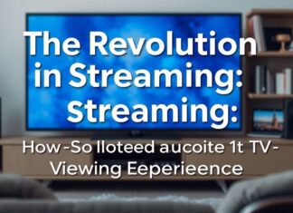 Революция в мире потокового вещания: как технологии меняют наш опыт просмотра телевидения The Revolution in Streaming: How Technology is Changing Our TV Viewing Experience