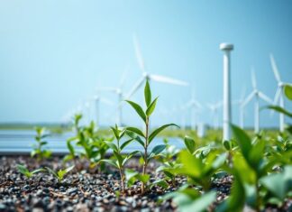 Возобновляемая энергетика и её влияние на технологический прогресс Renewable energy and its impact on technological progress