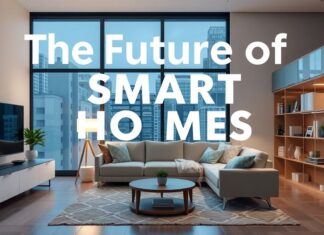 Будущее умного дома: как технологии меняют наш быт The Future of Smart Homes: How Technologies are Changing Our Lives