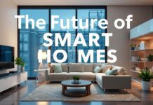 Будущее умного дома: как технологии меняют наш быт The Future of Smart Homes: How Technologies Are Changing Our Lives