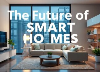 Будущее умного дома: как технологии меняют наш быт The Future of Smart Homes: How Technologies Are Changing Our Lives