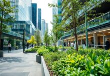 Инновации в городском озеленении: технологии для создания зеленых уголков Innovations in urban greening: technologies for creating green spaces