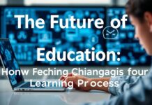 Будущее образования: как технологии меняют учебный процесс The Future of Education: How Technologies are Changing the Learning Process
