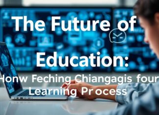 Будущее образования: как технологии меняют учебный процесс The Future of Education: How Technologies are Changing the Learning Process