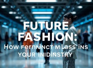 Будущее моды: Как технологии меняют индустрию The Future of Fashion: How Technology is Transforming the Industry