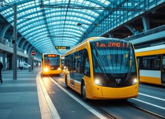 Революция в транспортной сфере: Как технологии меняют городскую мобильность Revolution in the transport sector: How technologies are changing urban mobility