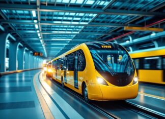 Будущее транспортных систем: как технологии меняют наш мир The Future of Transportation Systems: How Technologies Are Changing Our World