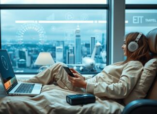 Технологические инновации для комфортного отдыха: как гаджеты меняют наше восприятие путешествий Technological innovations for comfortable rest: how gadgets change our perception of travel