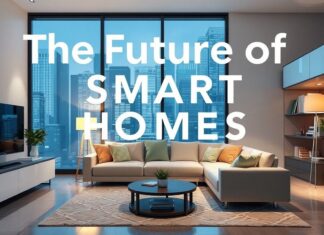 Будущее умного дома: технологии, которые изменят вашу жизнь The Future of Smart Homes: Technologies That Will Change Your Life