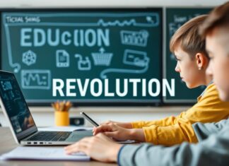 Революция в образовании: как технологии меняют школы России Education Revolution: How Technologies are Changing Russia's Schools