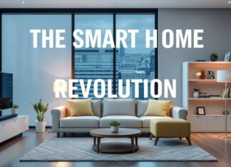 Революция умного дома: как технологии меняют нашу повседневную жизнь The Smart Home Revolution: How Technologies Are Changing Our Daily Lives
