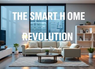 Революция умного дома: как технологии меняют нашу повседневную жизнь The Smart Home Revolution: How Technologies Are Changing Our Daily Lives