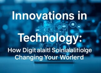 Инновации в технологиях: Как цифровые решения меняют наш мир Innovations in Technology: How Digital Solutions Are Changing Our World