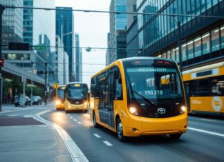 Будущее городской мобильности: как технологии меняют наш транспорт The Future of Urban Mobility: How Technologies are Transforming Our Transport