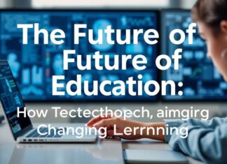 Будущее образования: как технологии меняют обучение The Future of Education: How Technologies are Changing Learning