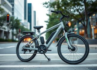 Будущее транспорта: электрические велосипеды и их влияние на городскую мобильность The Future of Transportation: Electric Bicycles and Their Impact on Urban Mobility