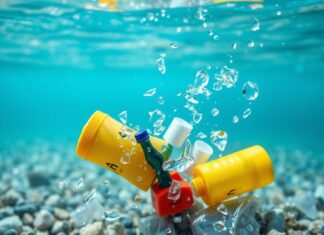 Как технологии помогают бороться с загрязнением пластиком How technologies help combat plastic pollution