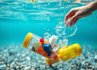 Как технологии помогают бороться с загрязнением пластиком How technologies help combat plastic pollution