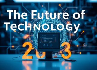 Будущее технологий: ключевые тренды и инновации 2023 года The Future of Technology: Key Trends and Innovations of 2023