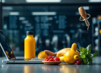 Влияние технологий на спорт и питание: как инновации меняют мир фитнеса The impact of technology on sports and nutrition: how innovations are changing the world of fitness